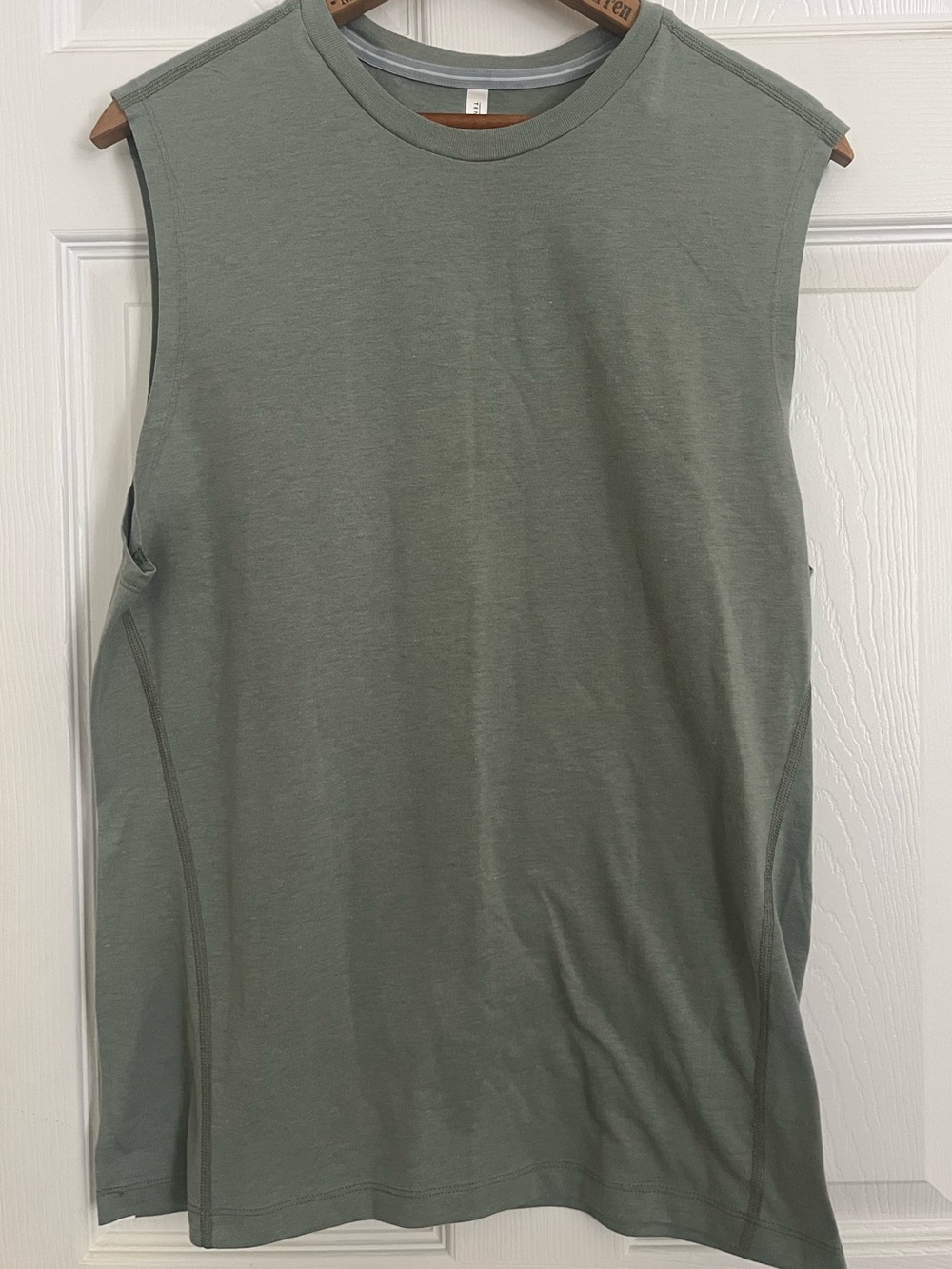 Men’s’ Ten Thousand Brand Mossy Green Muscle Tee - size large